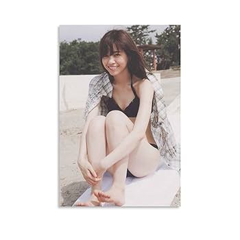 Amazon.co.jp: 乃木坂46 西野七瀬アイドルグラビアアートパネル